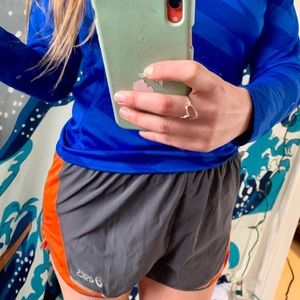 ASICS running shorts